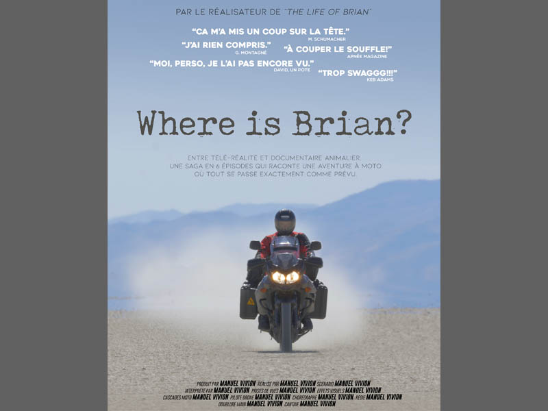 Where is Brian movie poster